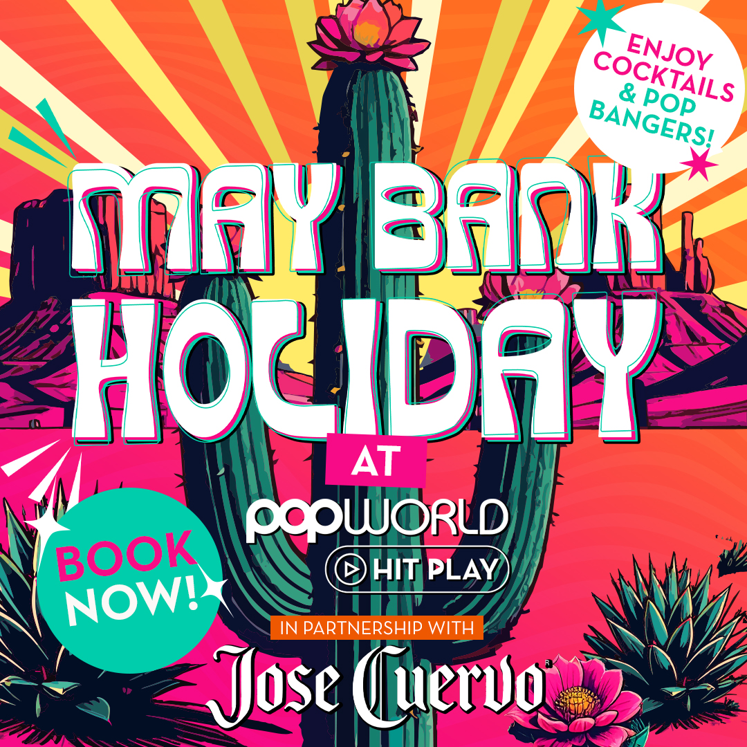 POPTASTIC BANK HOLIDAY SUNDAY