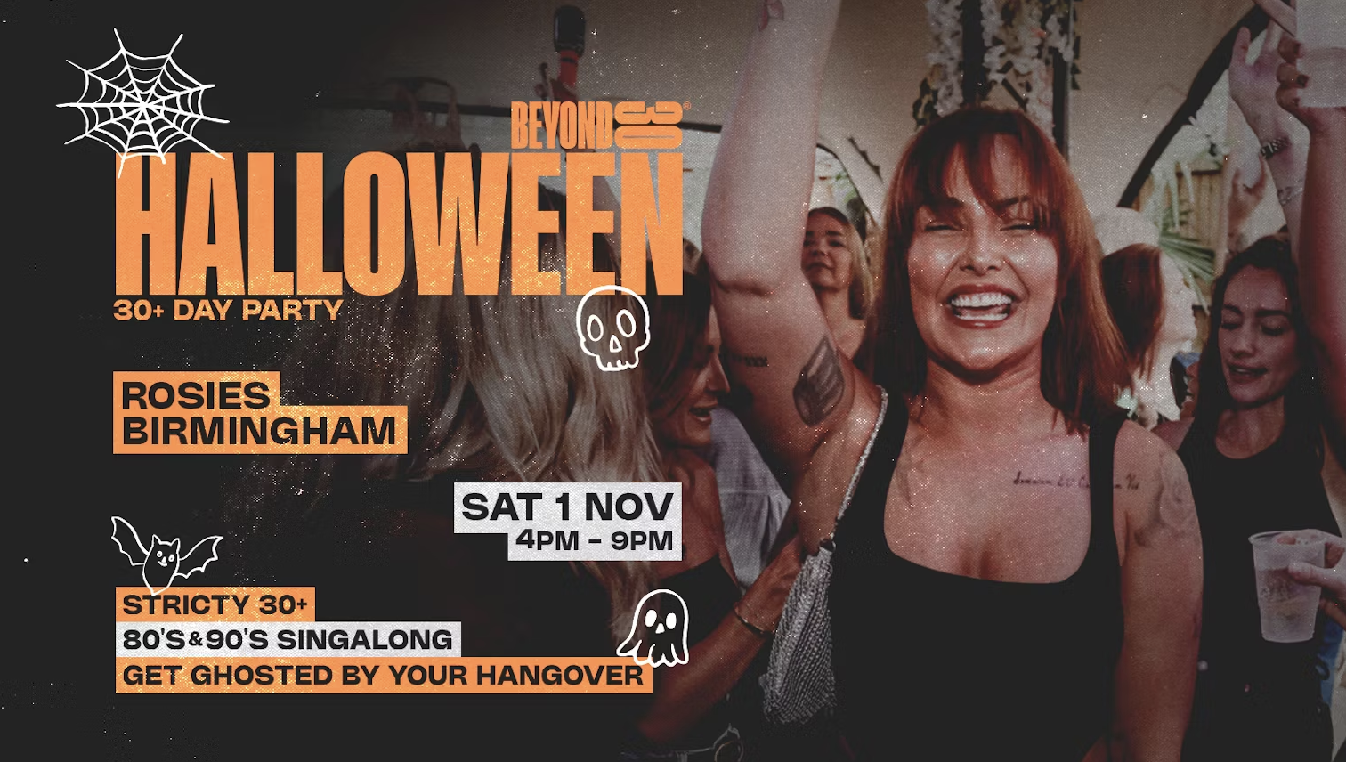 Beyond 30s Daytime Clubbing