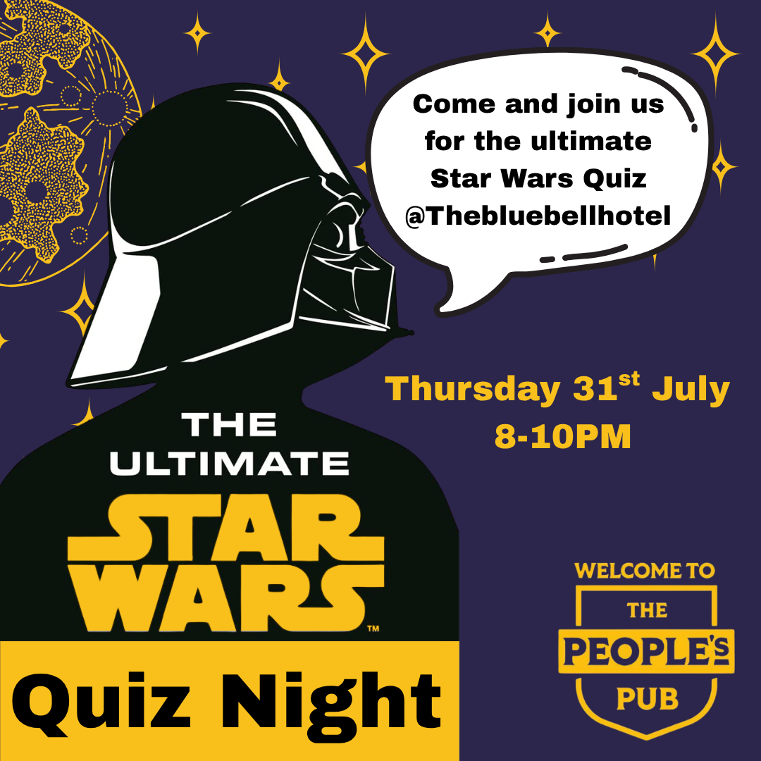 Star Wars Quiz Night