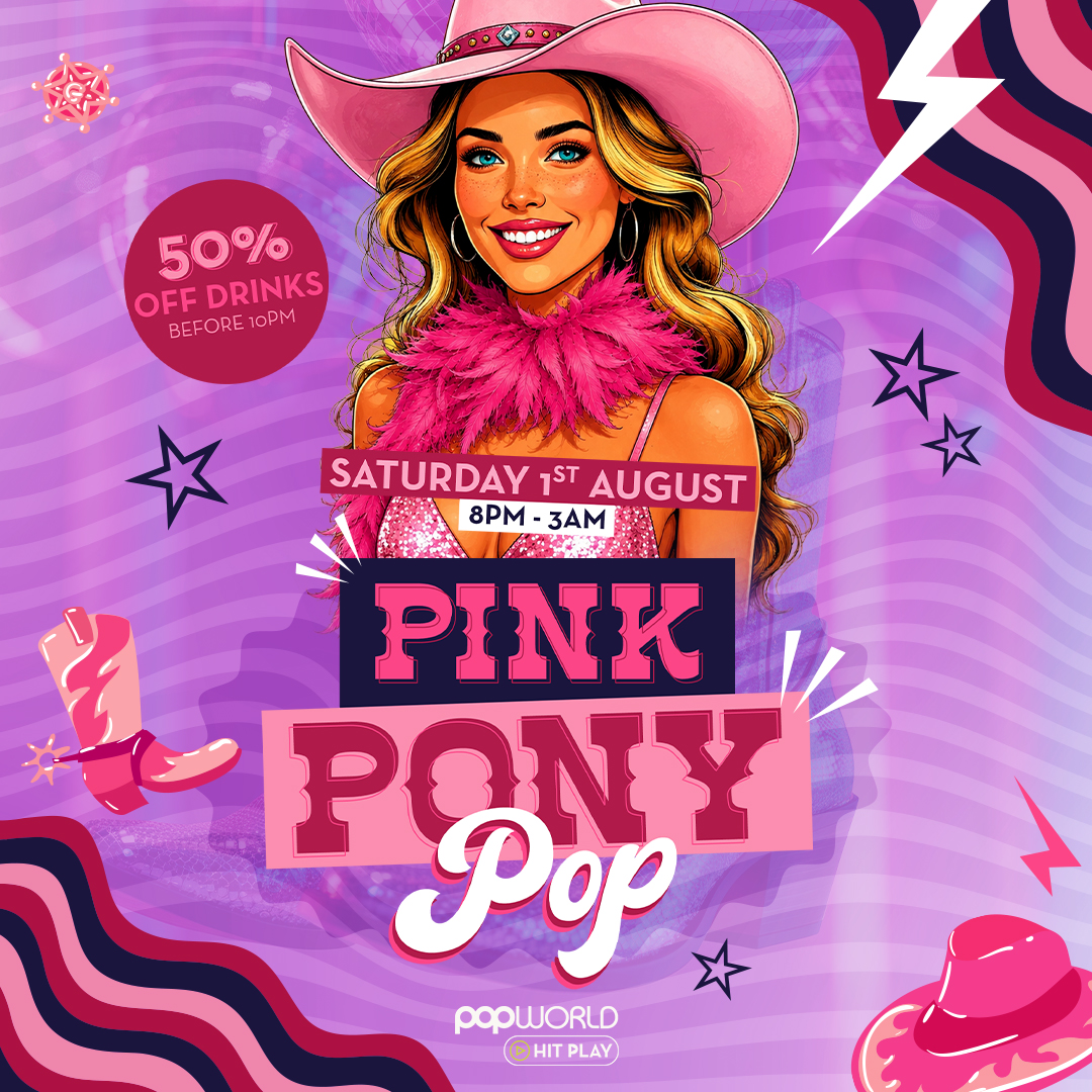 Pink Pony Pop
