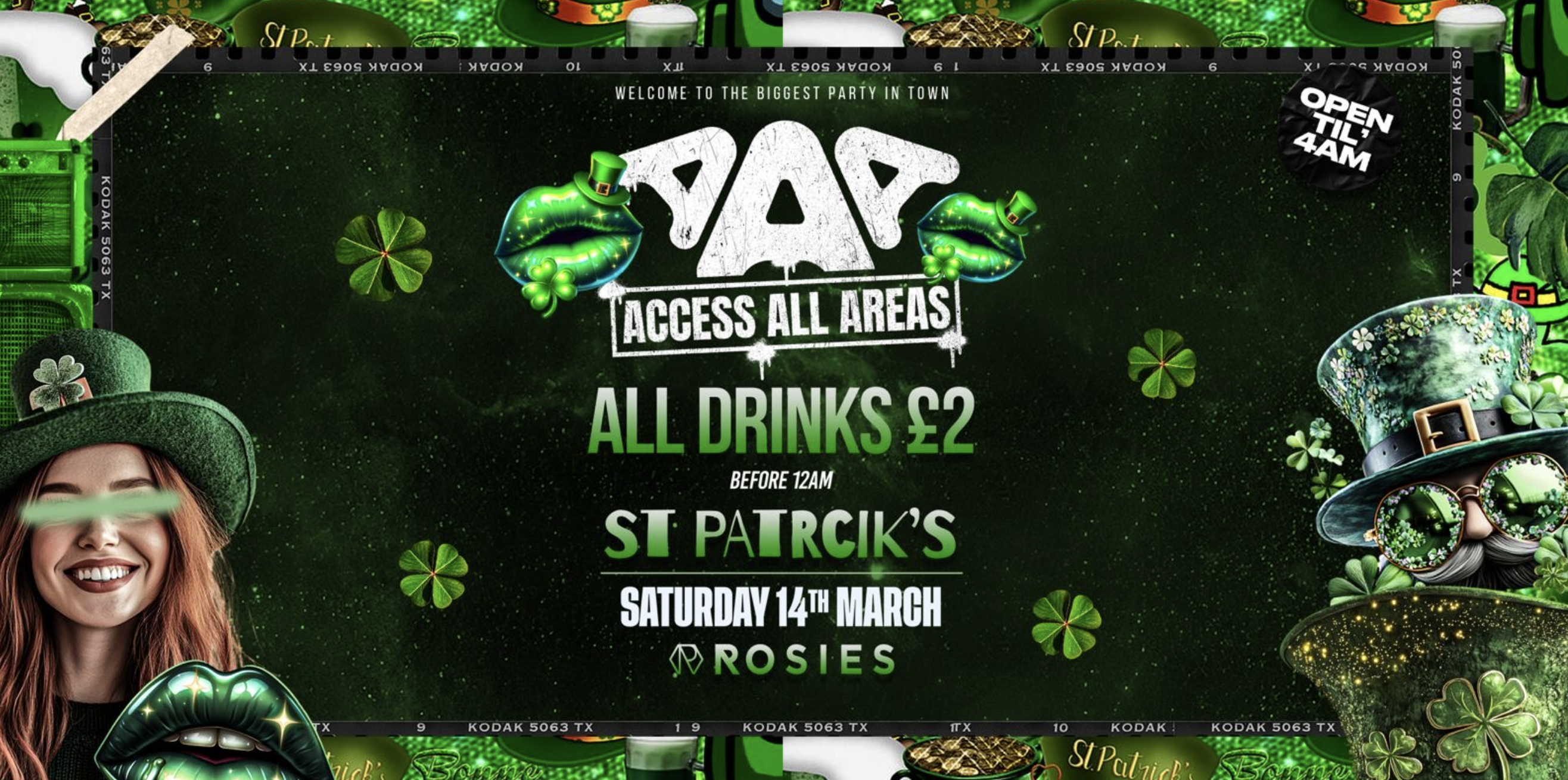 AAA Saturdays St Patricks