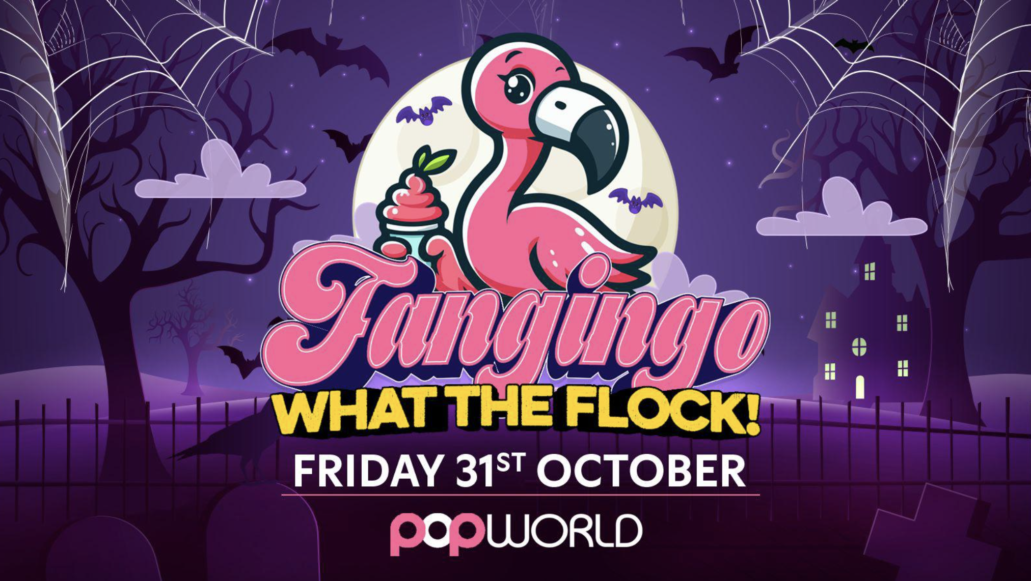 Halloween What The Flock