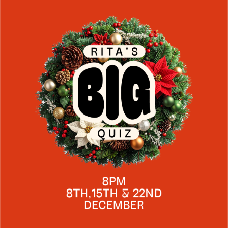 RITA'S BIG FESTIVE QUIZ