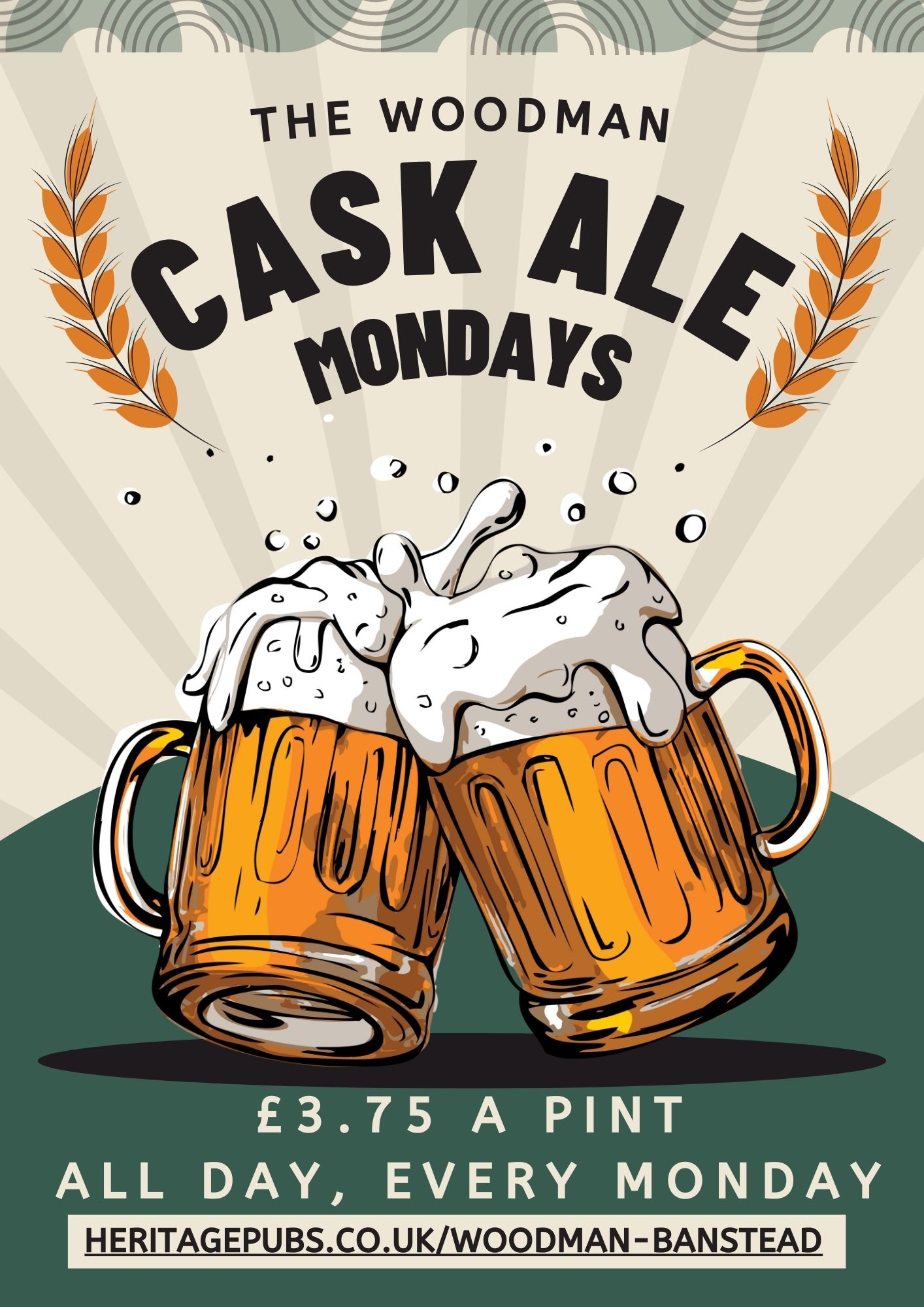 Cask Ale Mondays