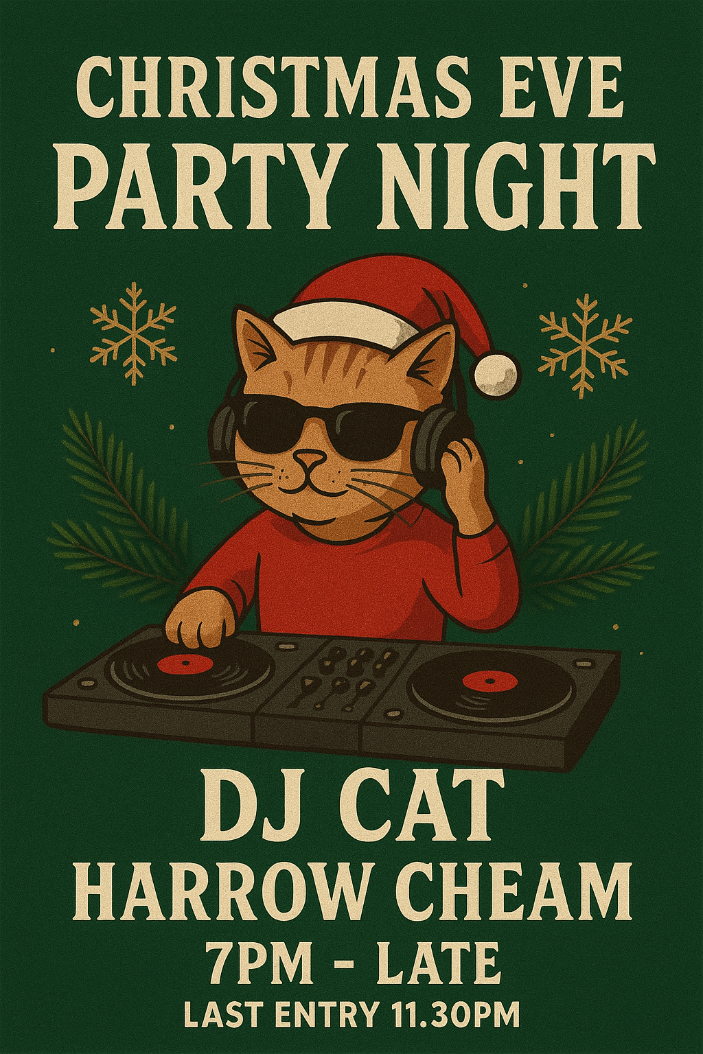 Christmas Eve - Ball of the year