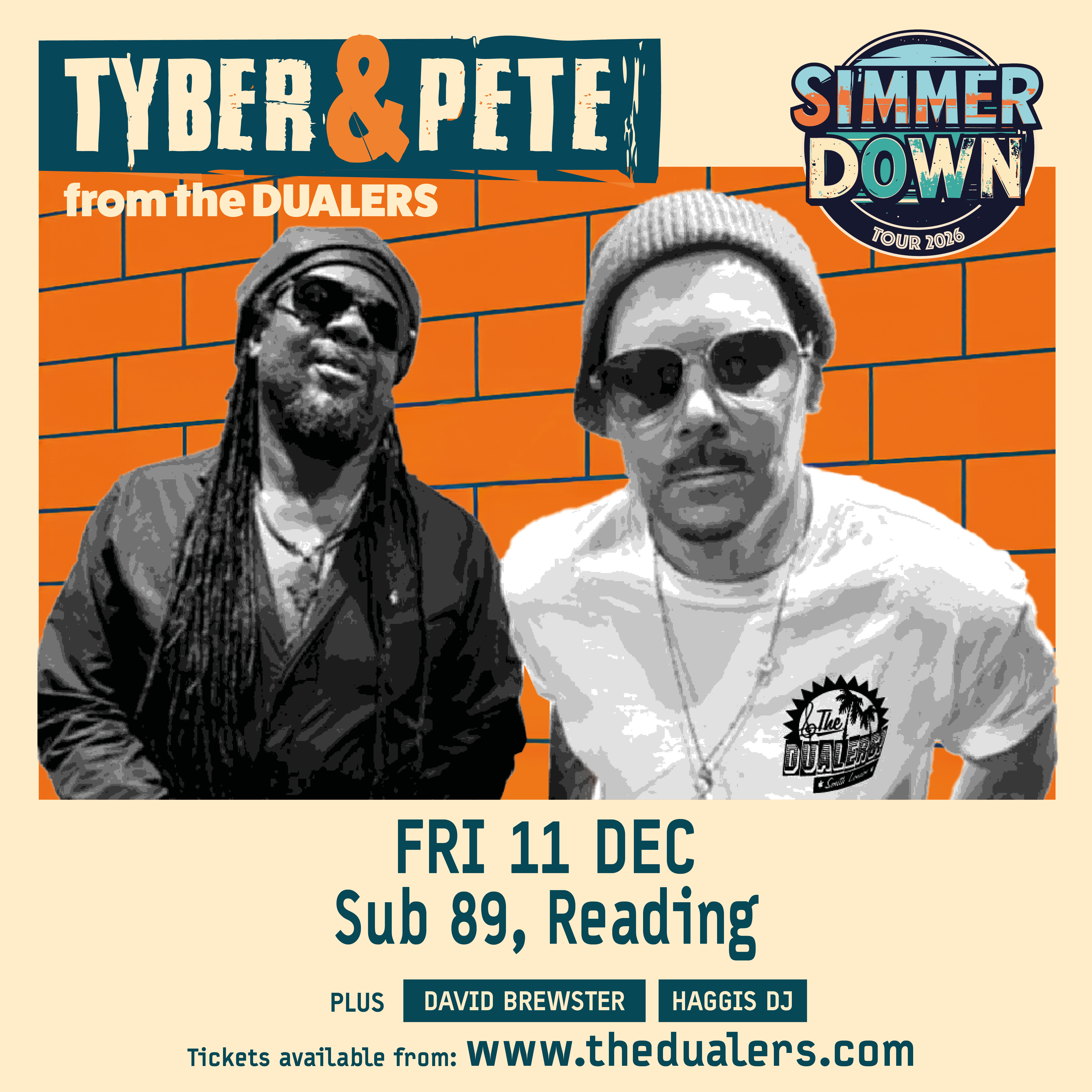 Tyber and Pete 