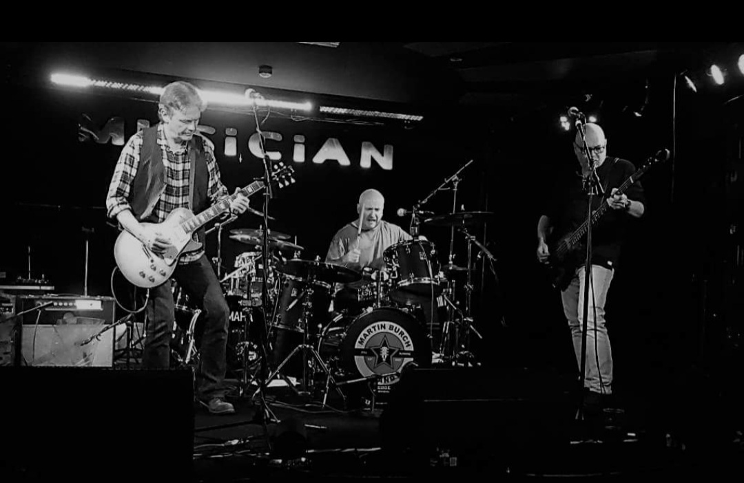 Sunday Social- Martin Burch Band