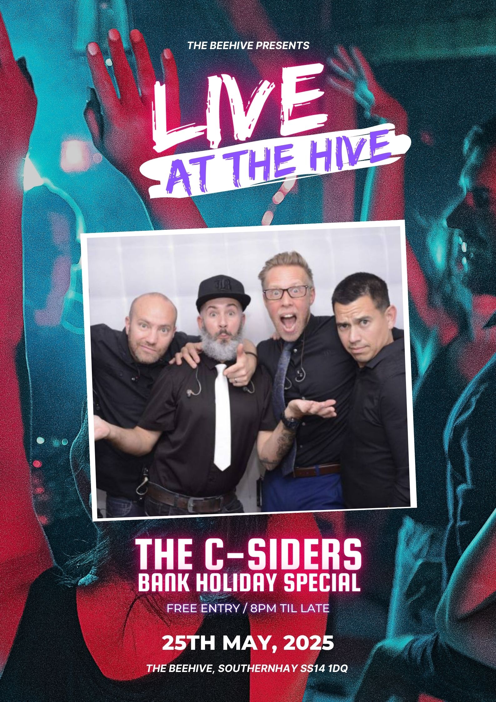 Live at the Hive: The C-SIDERS