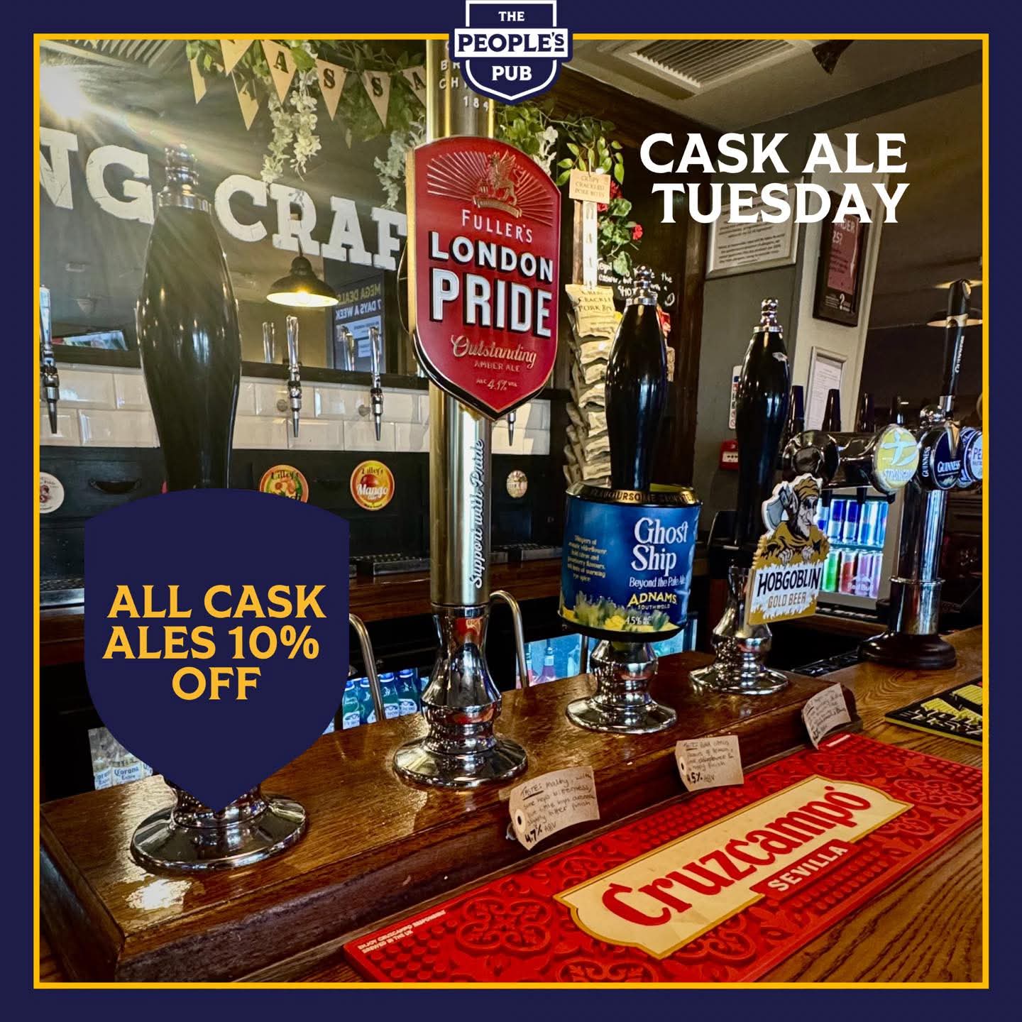 Cask Ale Tuesday