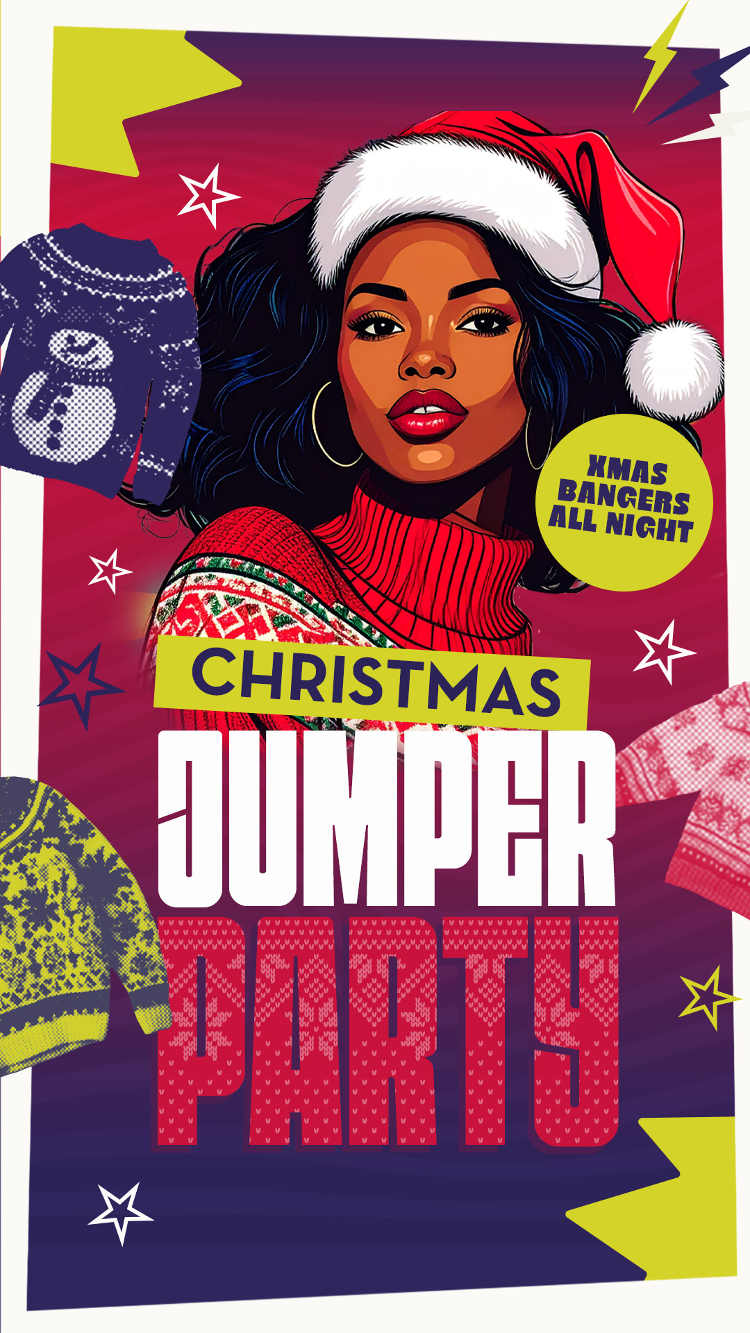 Christmas Jumper Party