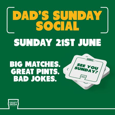 Sunday Socials: Father's Day