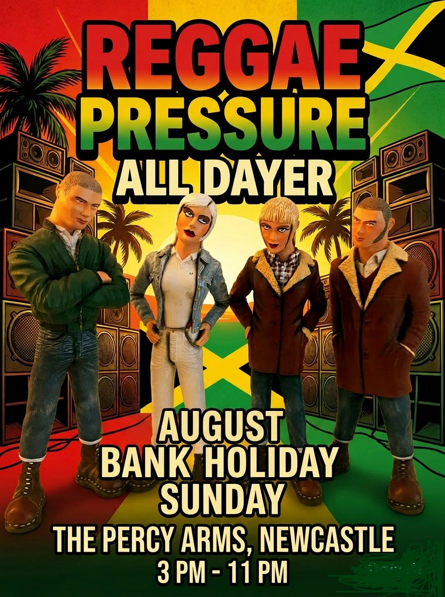 Reggae Pressure Bank Holiday Sunday