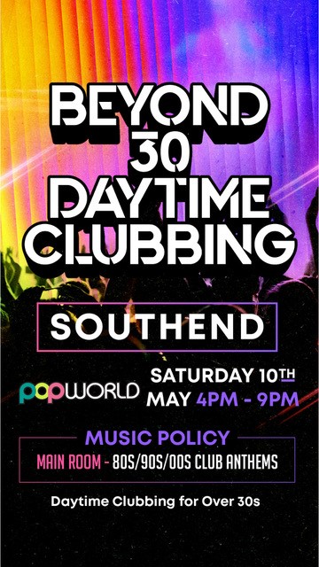 Beyond 30 Daytime Clubbing
