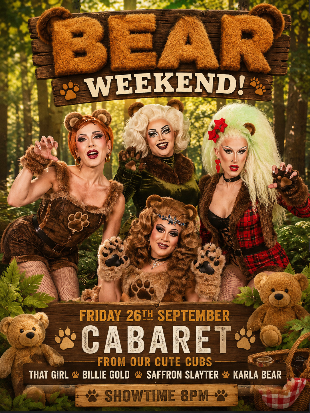 BEAR PRIDE WEEKEND!