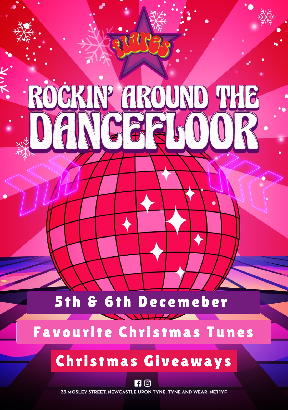 Rockin Around The Dancefloor