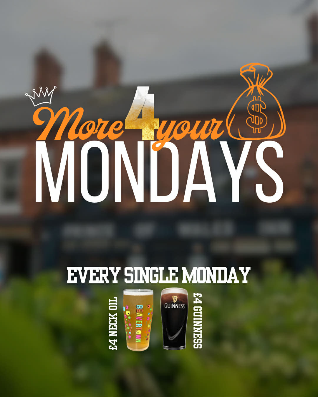 MORE4YOURMONEY MONDAYS