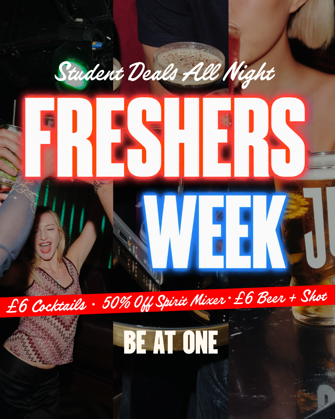 FRESHER'S WEEK