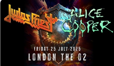 Judas Priest and Alice Cooper