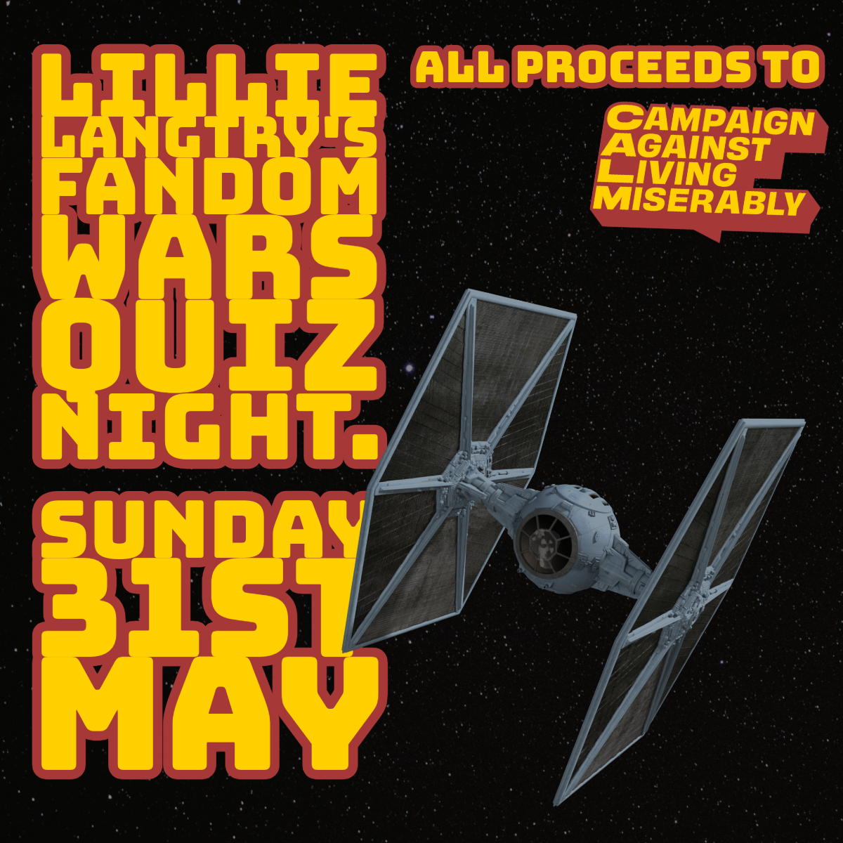 Fandom Wars Quiz Night