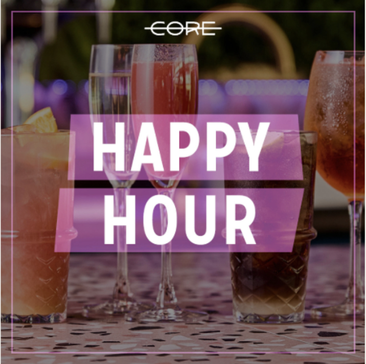 Happy hour 