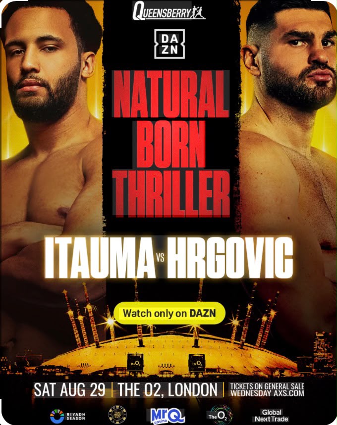 ITAUMA vs HRGOVIC - IBF Heavyweight