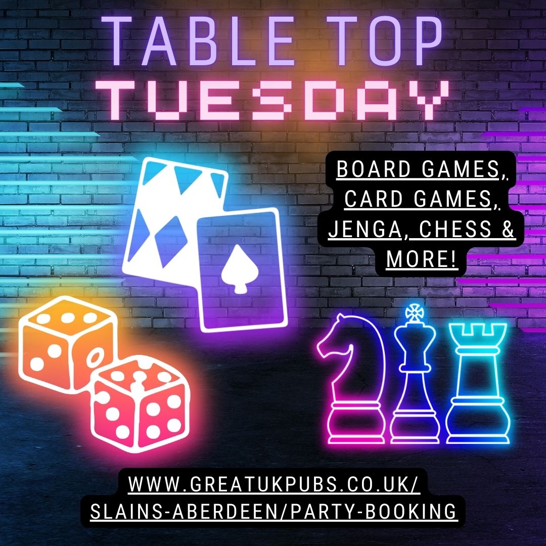 Table Top Tuesday