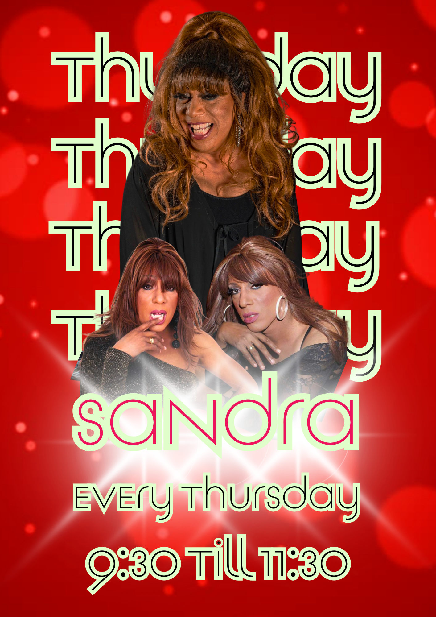 THURSDAY CABARET SANDRA