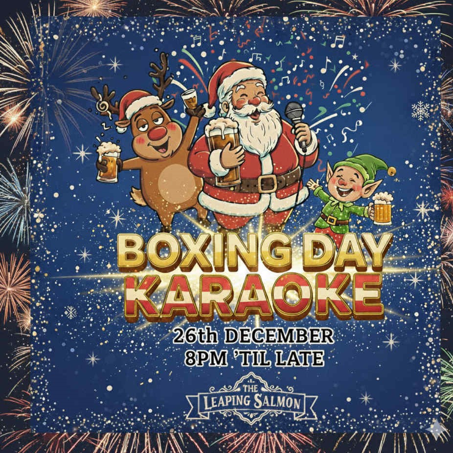 Boxing Day Karaoke