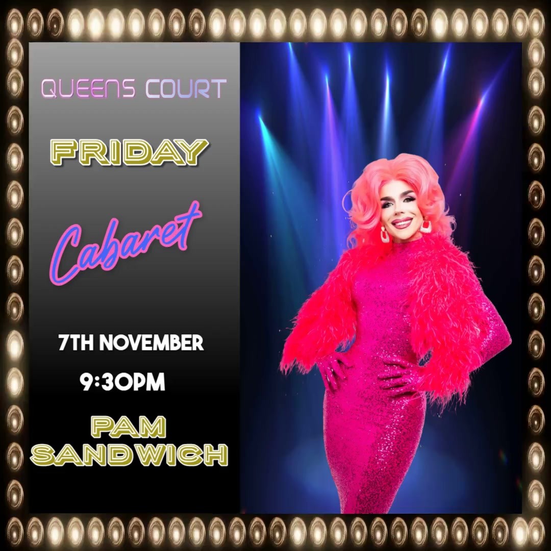 Cabaret with Pam Sandwich