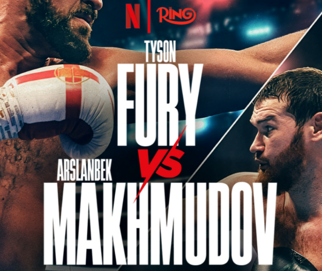 Fury vs Makhmudov