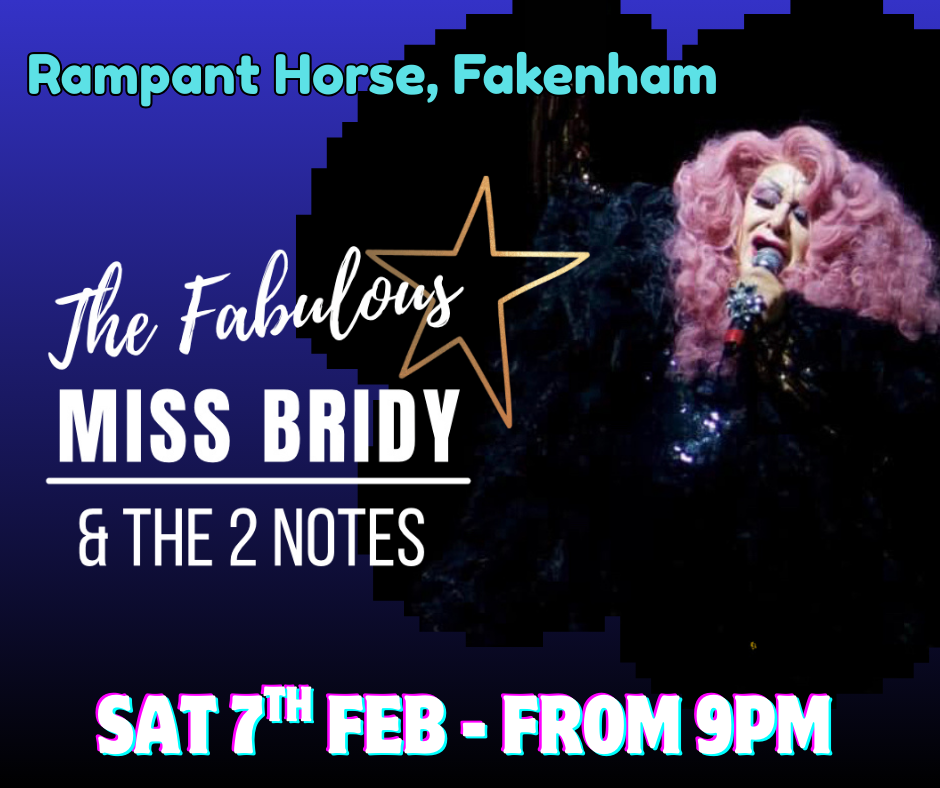 The Fabulous Miss Bridy and The 2 N