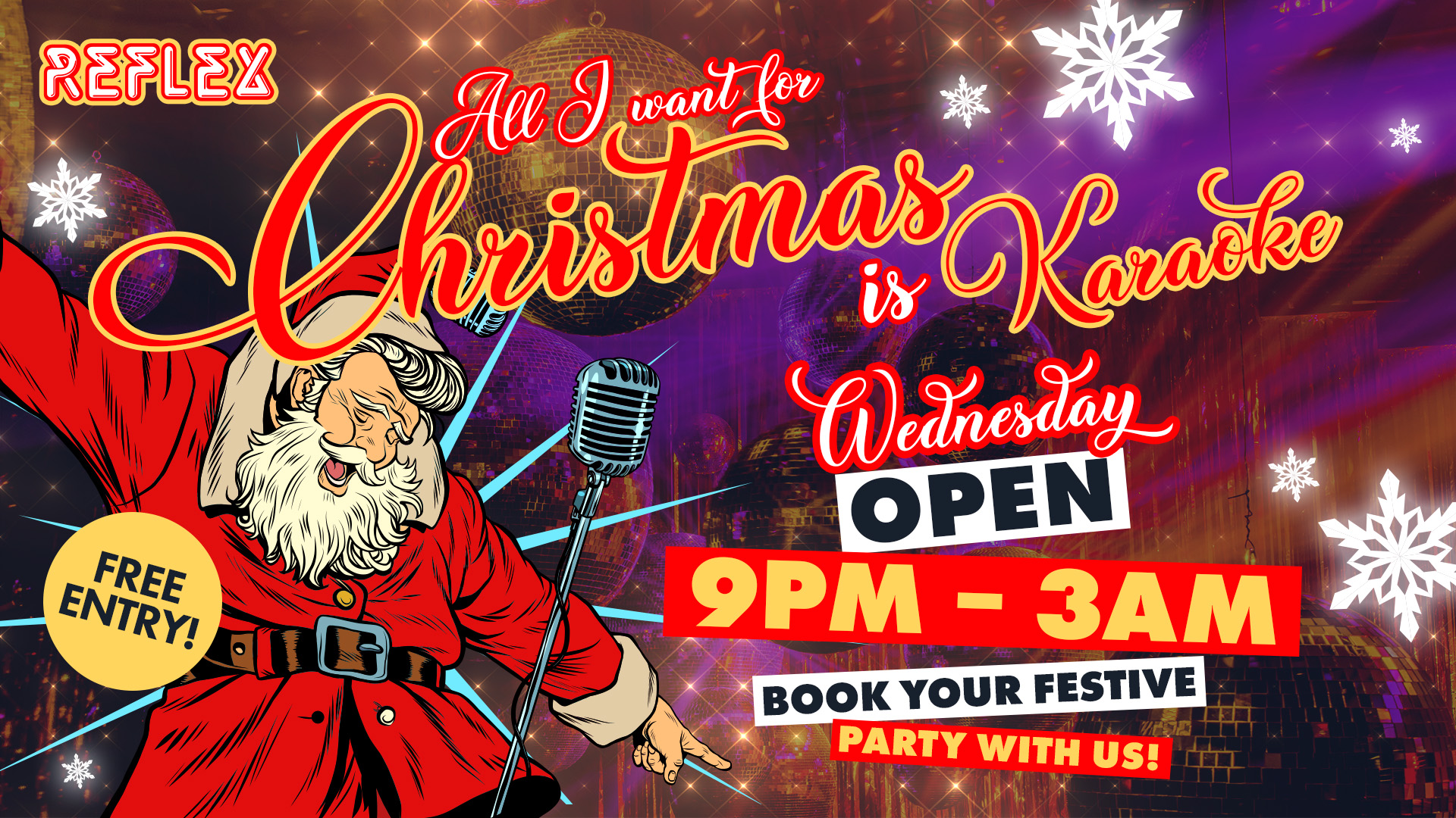 🎤 ALL I WANT FOR XMAS IS KARAOKE! 