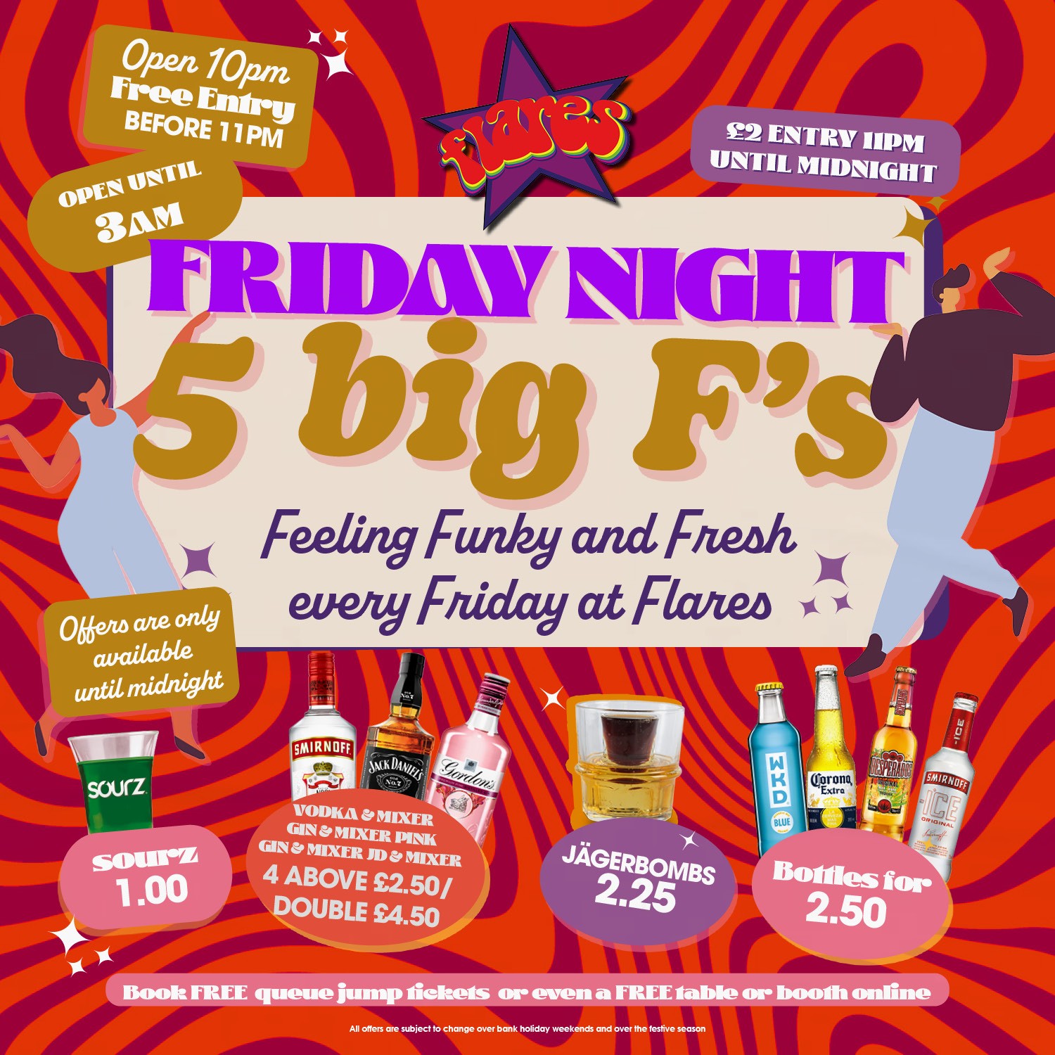 5 Big Fs - Every Friday
