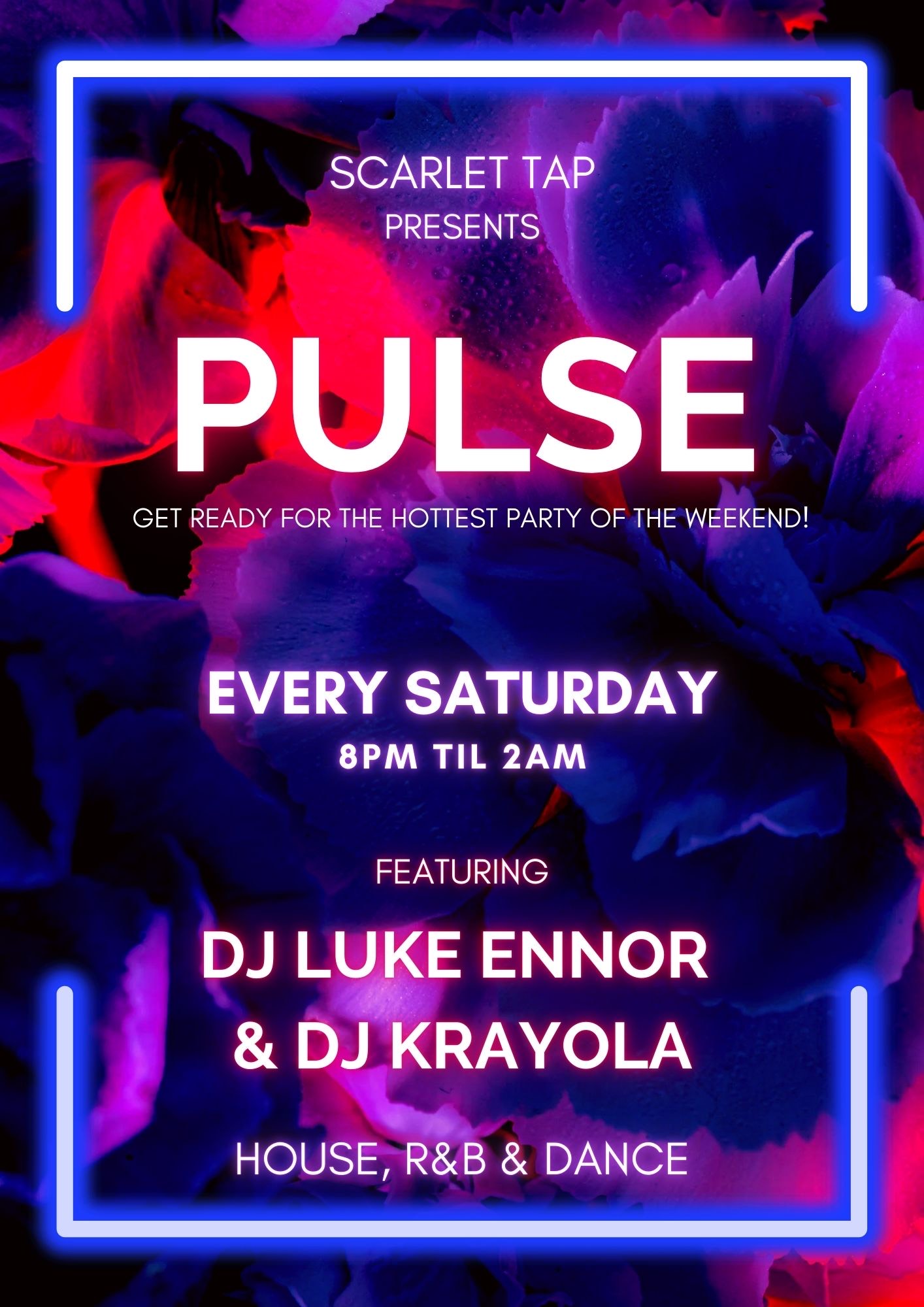Pulse Saturday's 
