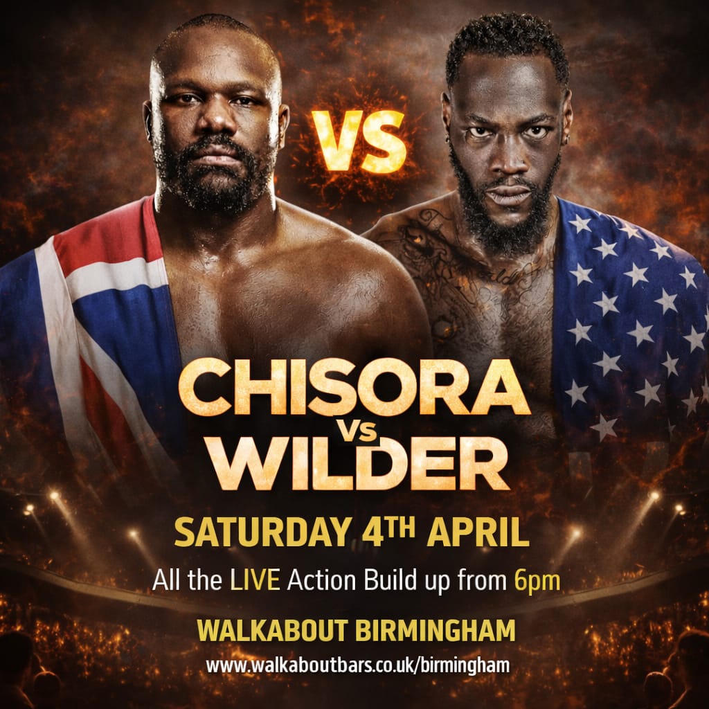 Chisora Vs Wilder