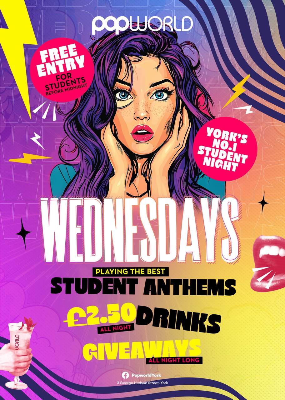 WEDNESDAYS