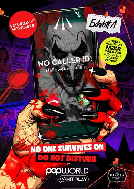 No caller ID - Exhibit A