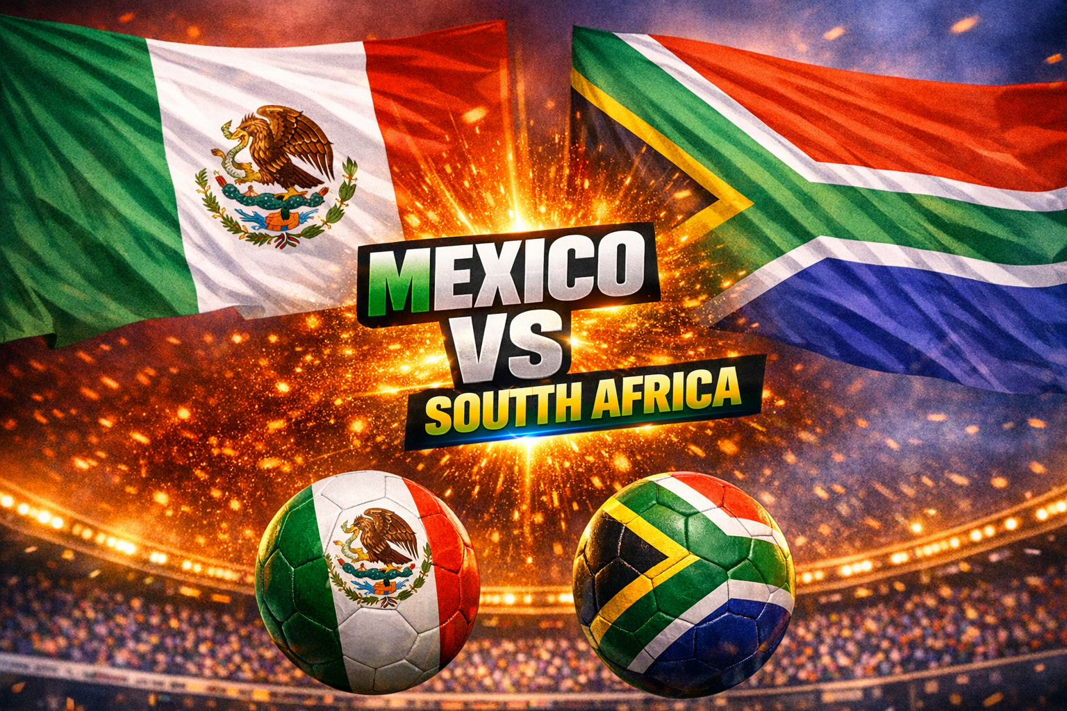 Mexico vs South Africa