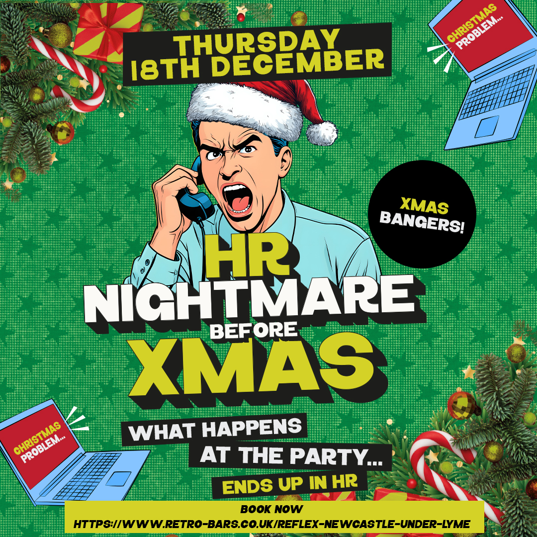 HR Nightmare Before Christmas