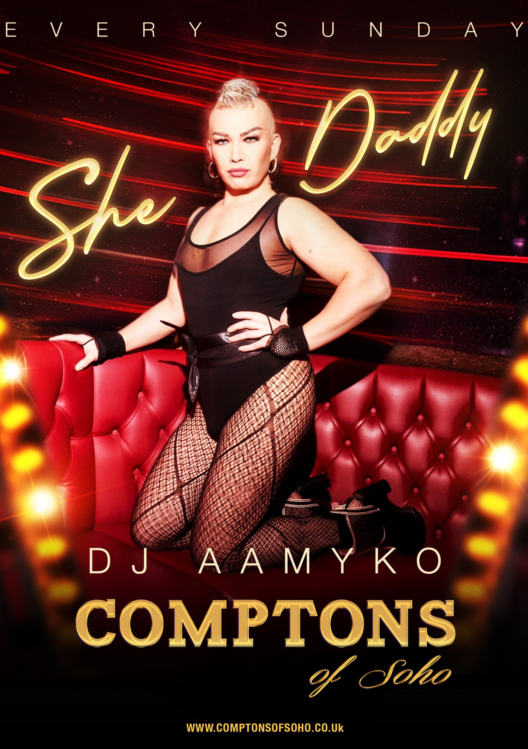 SHE DADDY with DJ AAMYKO