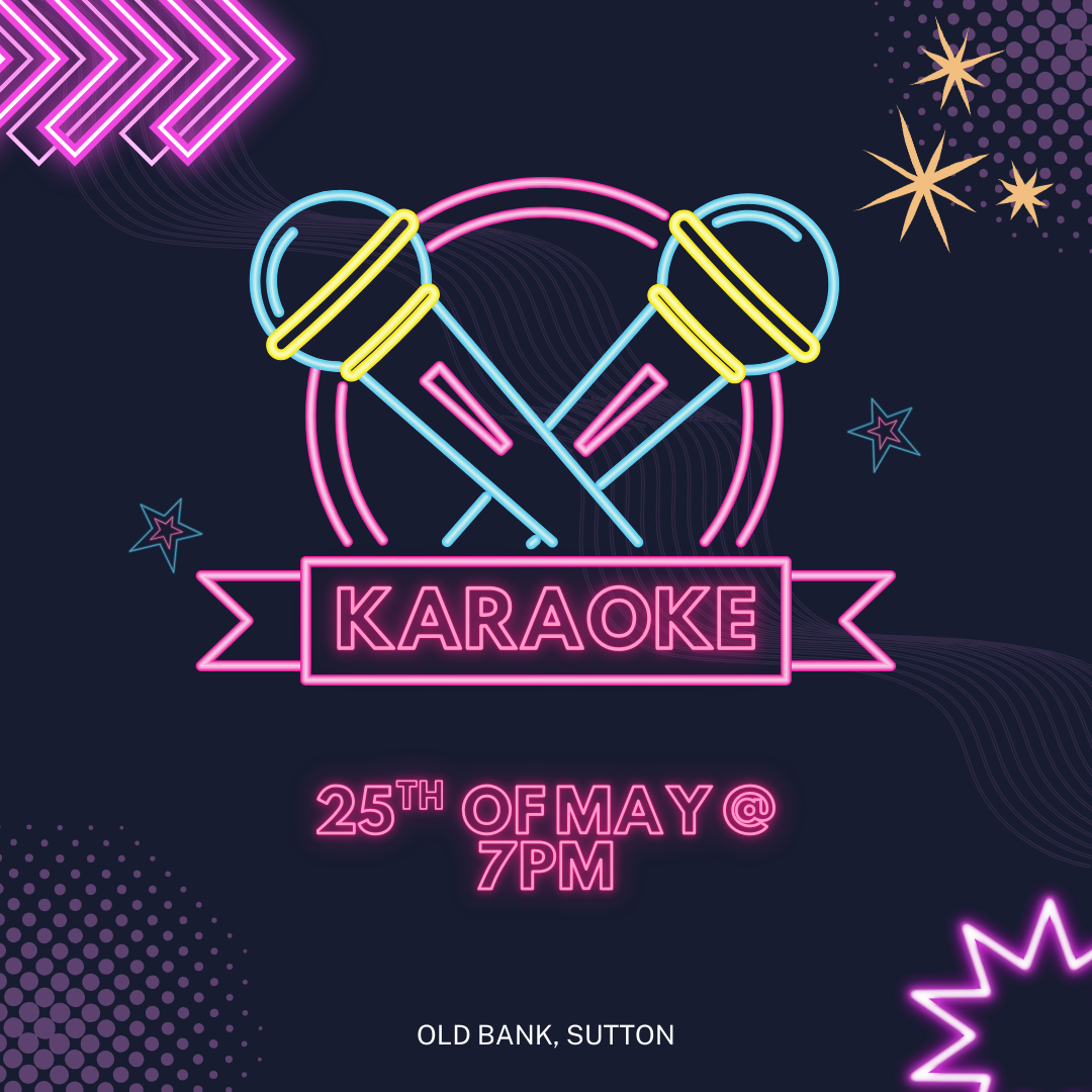 Bank Holiday Karaoke