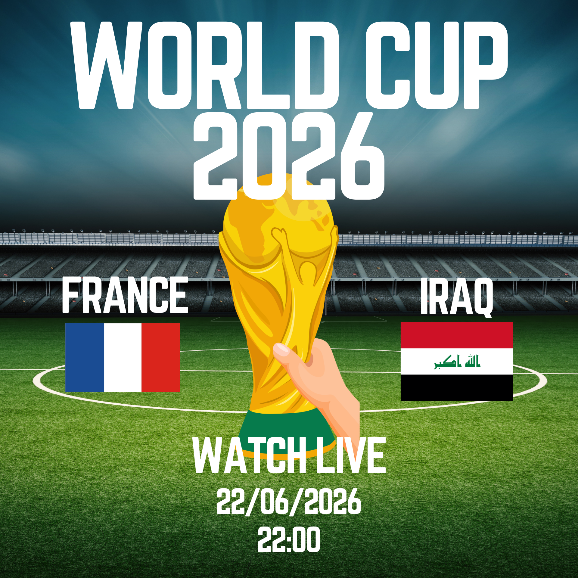 France v  Iraq