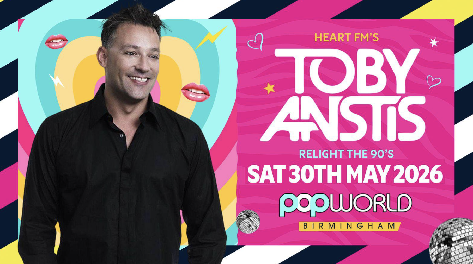 Relight The 90s With Toby Anstis