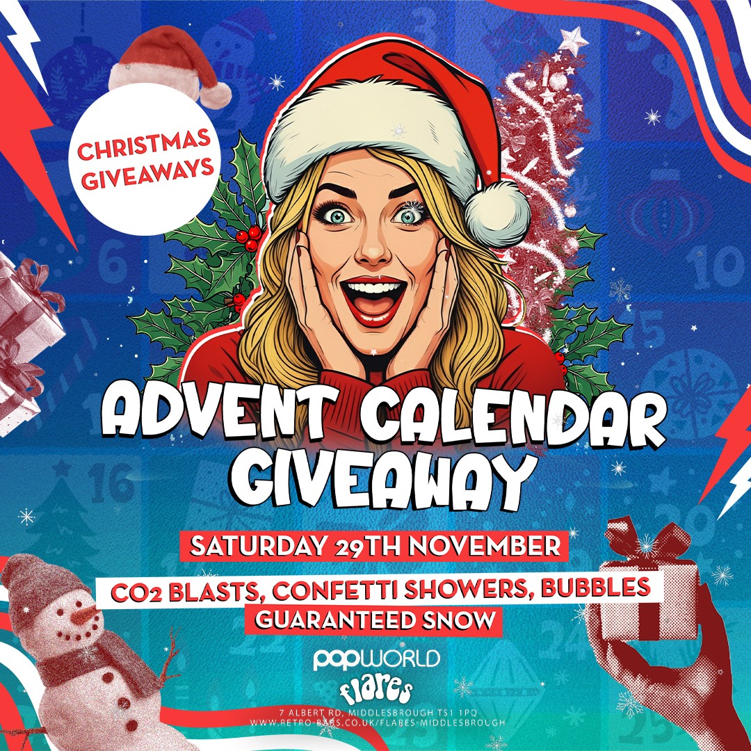 Advent calander giveaway