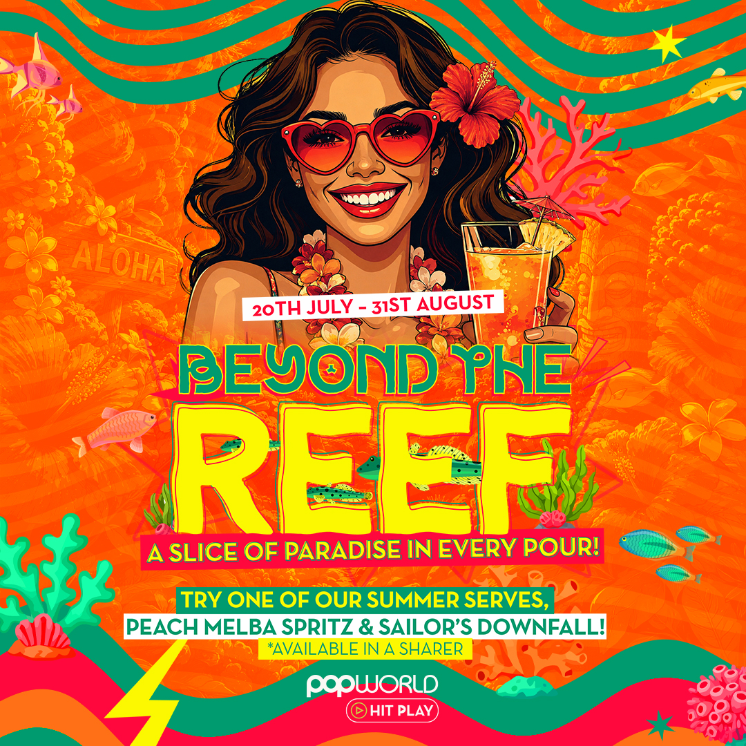 Beyond The Reef 🌴 Friday