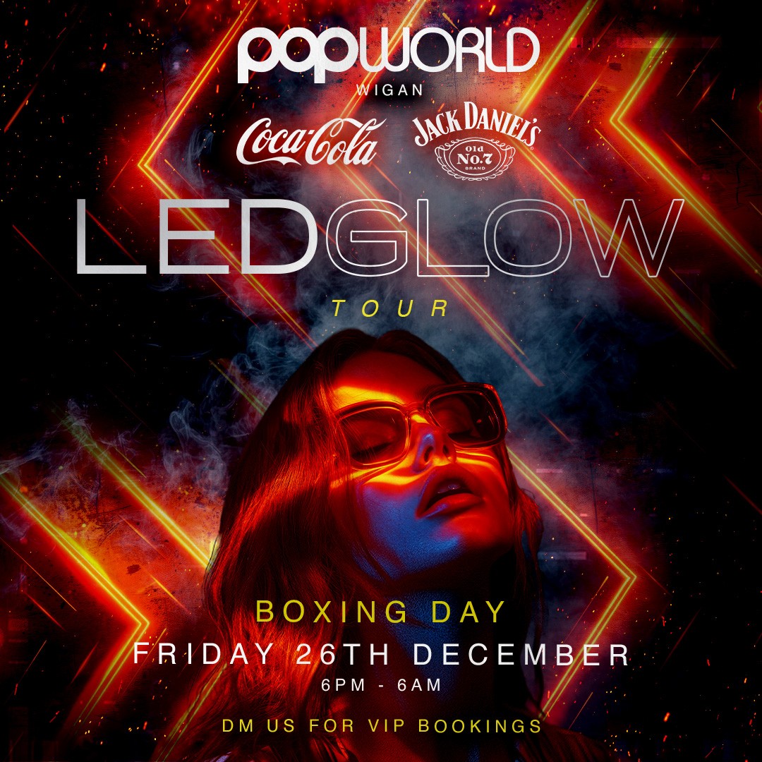 JD & Coke LED Glow Tour