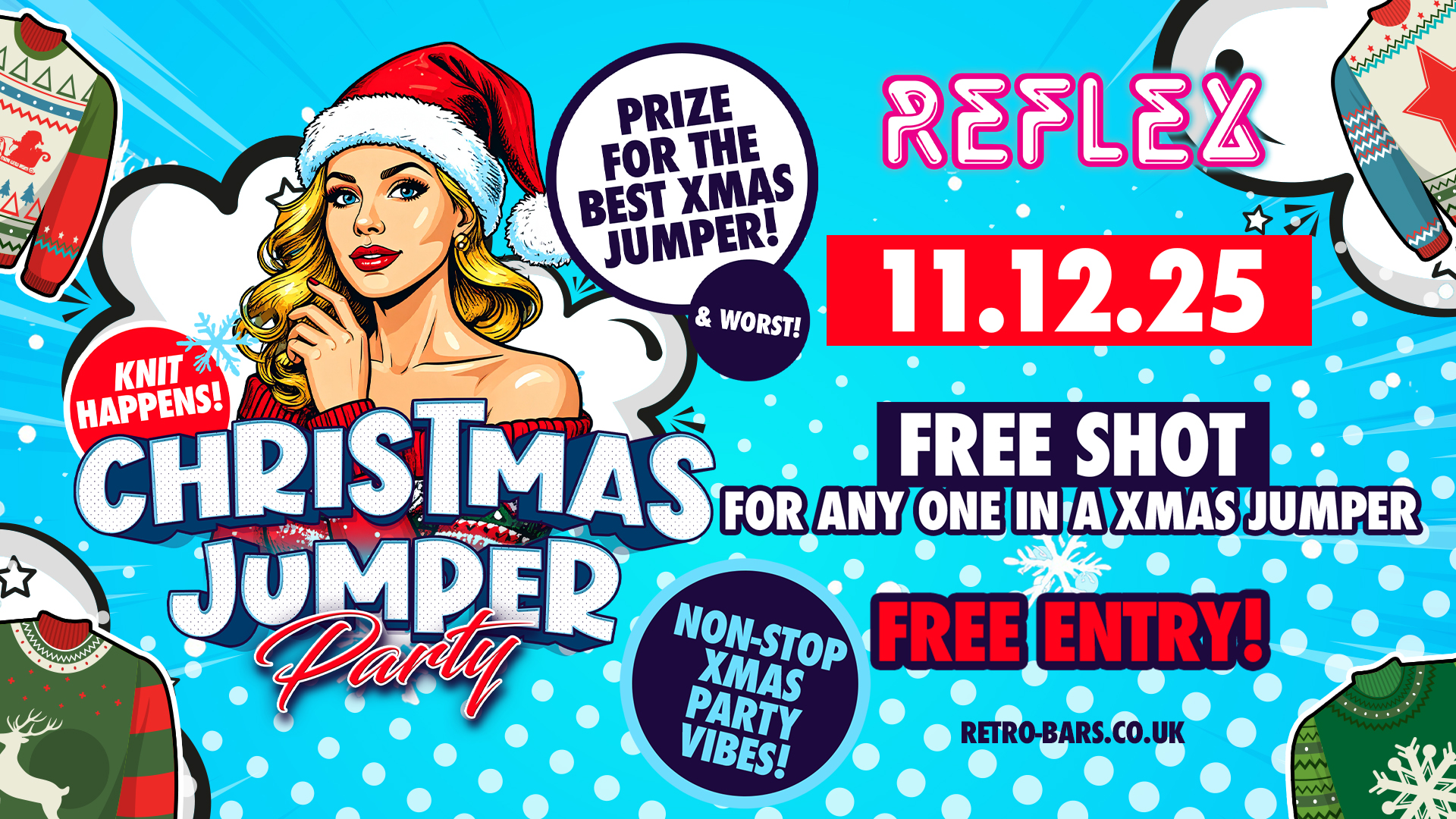 Christmas Jumper Party