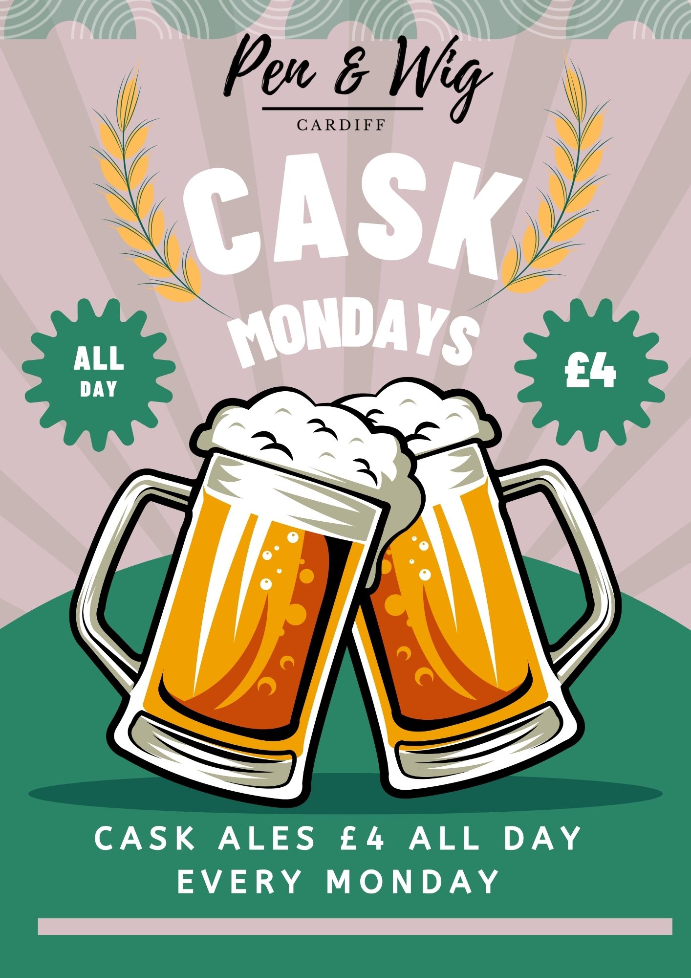 Cask Ale Mondays