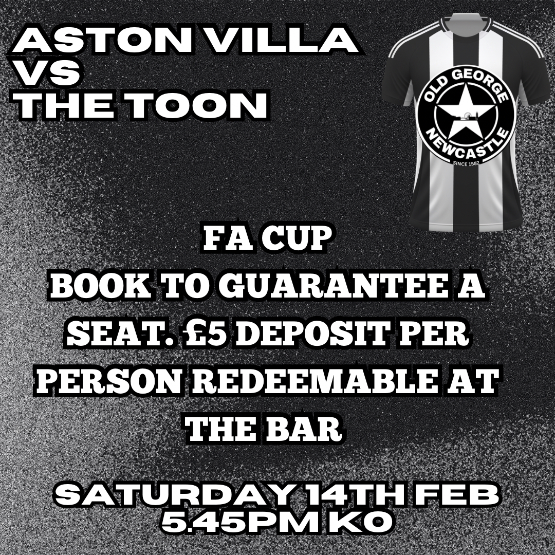 Aston Villa V Newcastle United FC