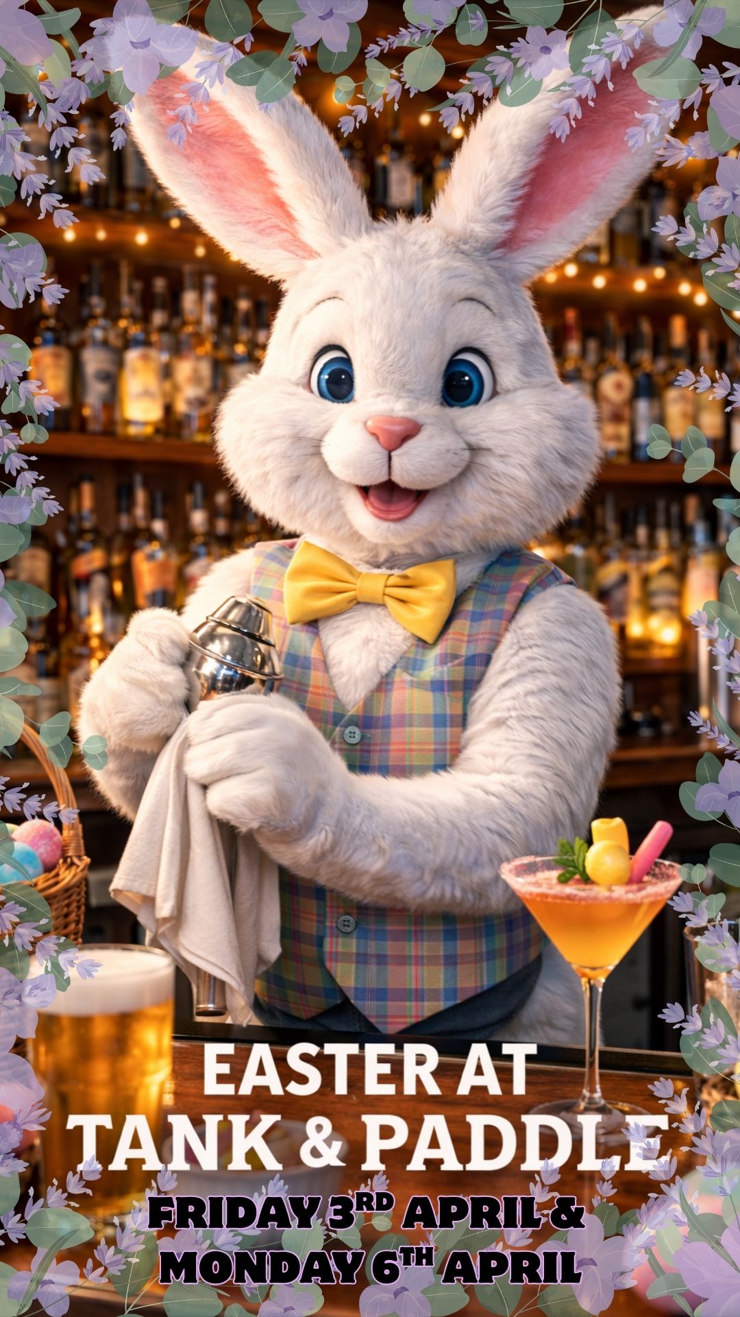 Easter at Tank & Paddle